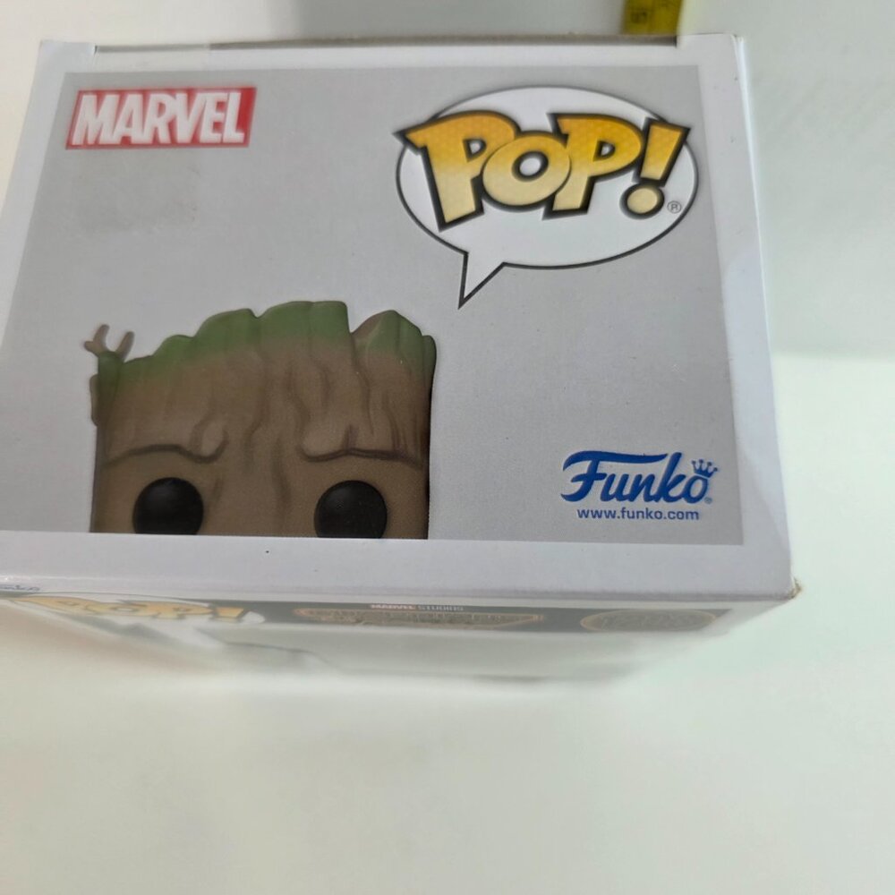 Funko Pop! Marvel Guardians of the Galaxy 3 - Groot Bobble Head Collectible 1203 - Picture 5 of 6